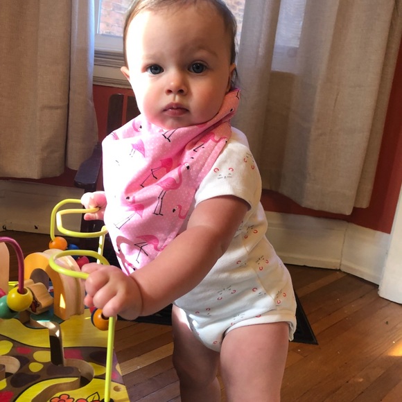 Handmade Bandana Bib - Picture 1 of 2